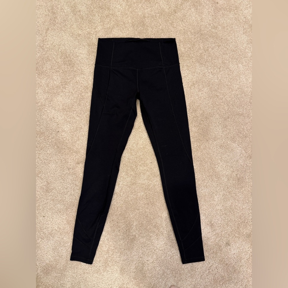 ANTONIO MELANI Black High-Waist Leggings